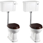 Burlington Low Level WC Slim Width