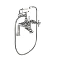 Burlington Stafford Bath Shower Mixer With Hose And Handset