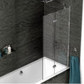 Kudos Two Panel In-Fold Bath Screen - Bathroom Centre