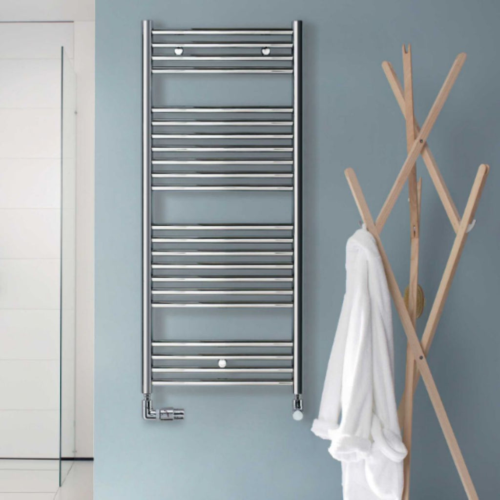Zehnder Klaro Chrome