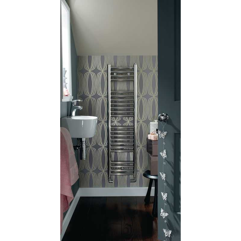 Zehnder Klaro Chrome