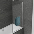 Kudos Single Panel Bath Screen - Bathroom Centre