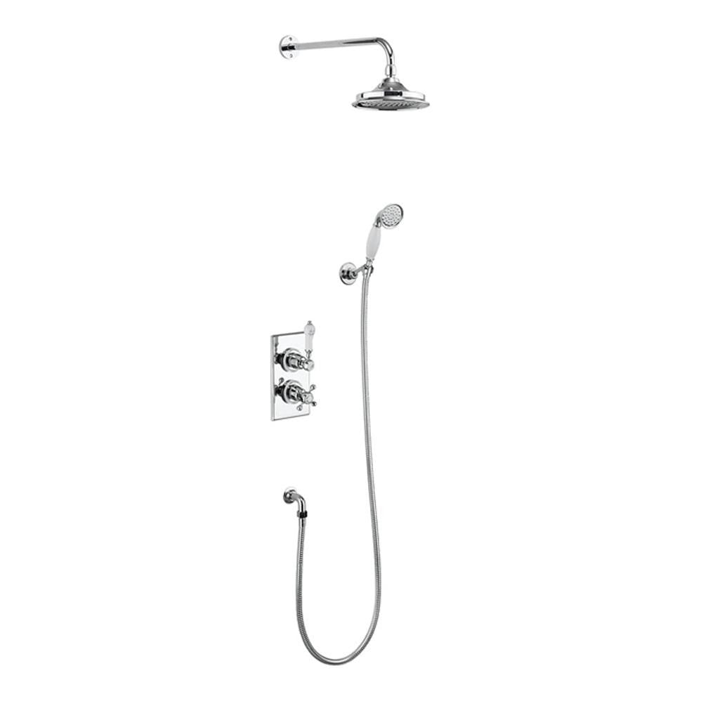Burlington Trent Concealed (Fixed Head with Handset)
