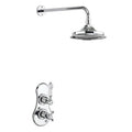 Burlington Severn Concealed (Fixed Head) - Bathroom Centre