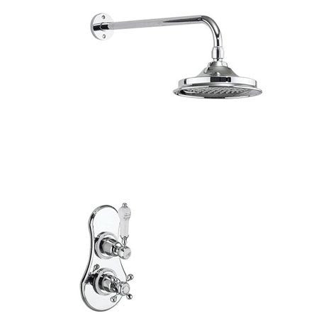 Burlington Severn Concealed (Fixed Head) - Bathroom Centre