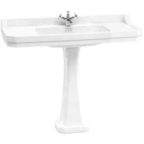 Burlington Edwardian Rectangular Basin - Bathroom Centre