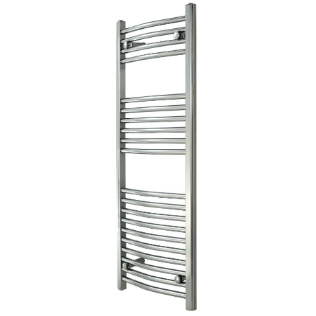 Redroom Elan Curved- Chrome - Bathroom Centre