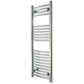 Redroom Elan Curved- Chrome - Bathroom Centre