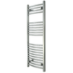 Redroom Elan Curved- Chrome - Bathroom Centre