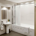 Kudos Inspire Over-Bath Shower Panel & Rail