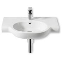 Roca Meridian-N Wall Hung Basin And Shelves - Bathroom Centre