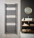 Redroom Elite Straight Anthracite - Bathroom Centre