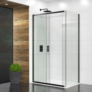 Sommer Evolve Side Panel - Black & Chrome