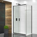 Sommer Evolve Side Panel - Black & Chrome