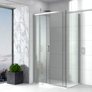 Sommer Evolve Side Panel - Black & Chrome