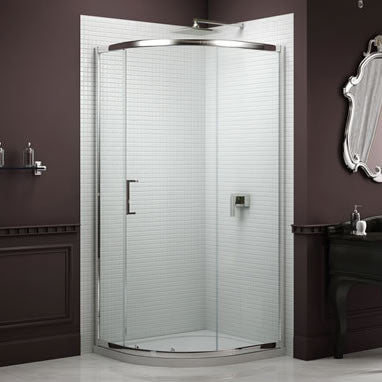 Sommer 8 Single Door Quadrant Enclosure - Bathroom Centre