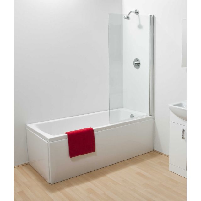 Sommer Square Bath Screen - Bathroom Centre