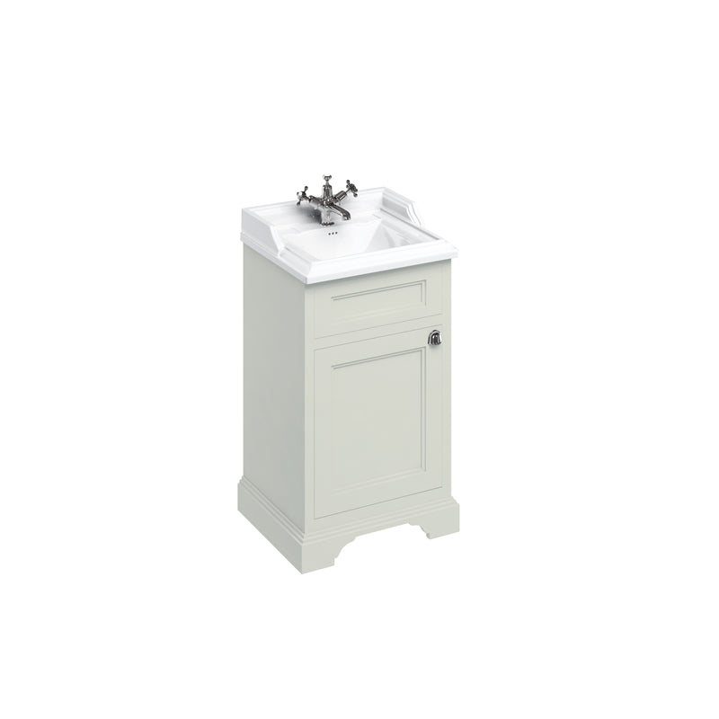 Burlington 50cm Vanity Unit With One Door