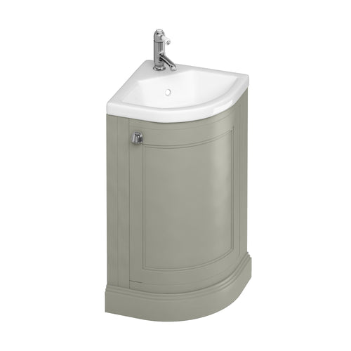 Burlington Corner Vanity Unit With One Door - Bathroom Centre