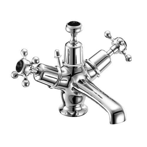 Burlington Claremont Basin Mixer With Pop Up Waste