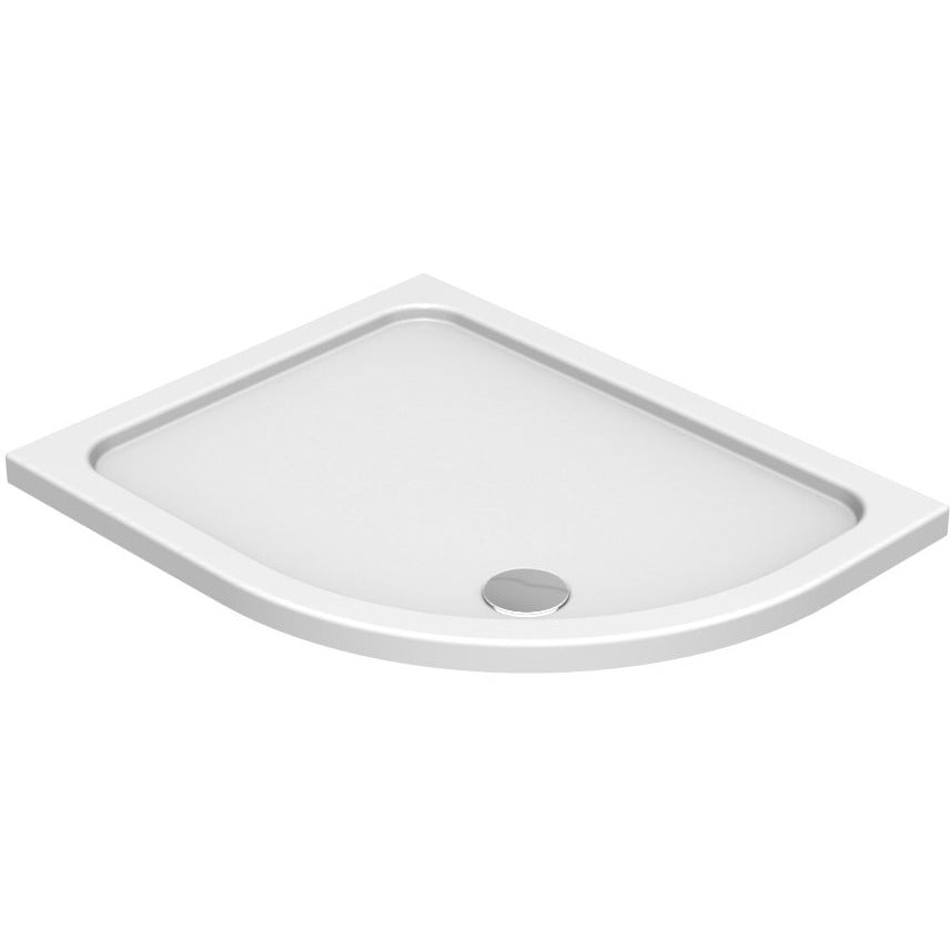 Kstone By Kudos Shower Tray Offset Quad Options - Bathroom Centre