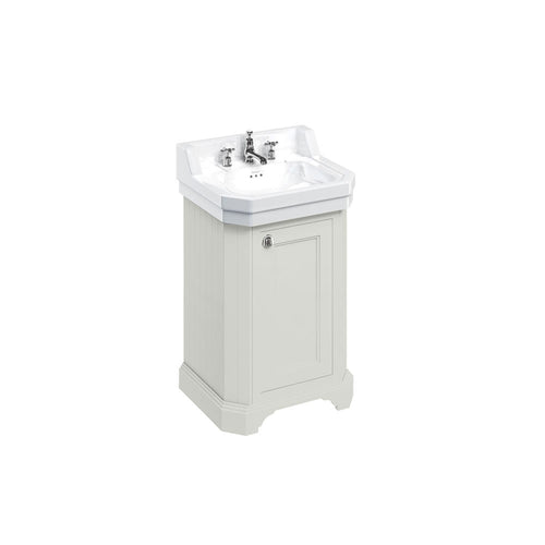Burlington Cloakroom Vanity Unit With One Door - Bathroom Centre