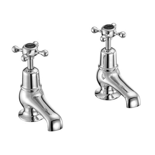 Burlington Claremont Cloakroom Basin Taps - Bathroom Centre