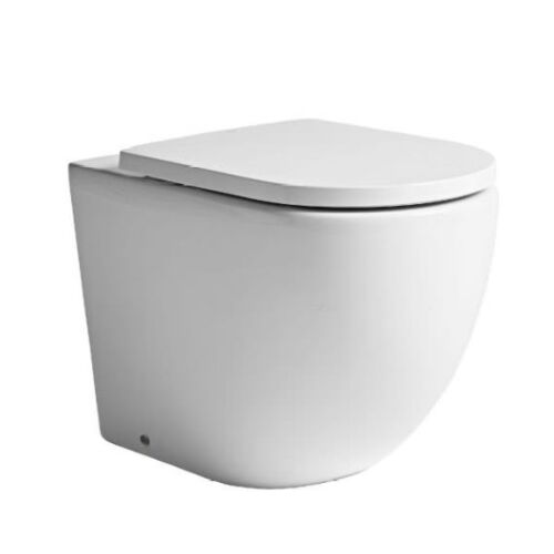 Tavistock Orbit Back to Wall Pan - Bathroom Centre