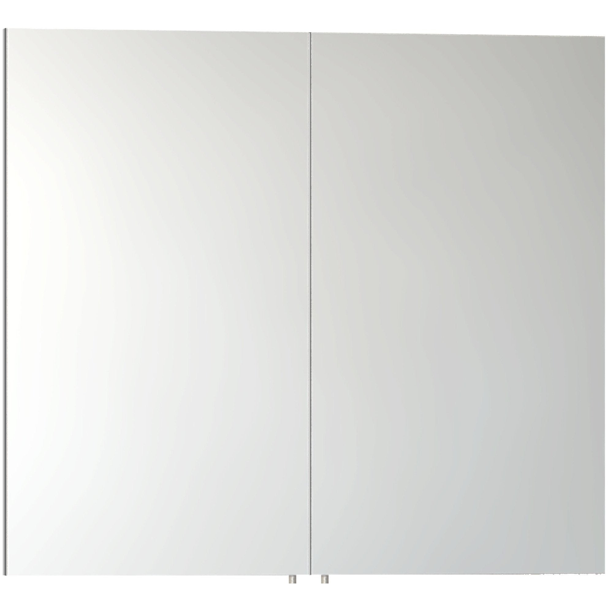 Vitra S20 Two Door Mirrored Cabinet