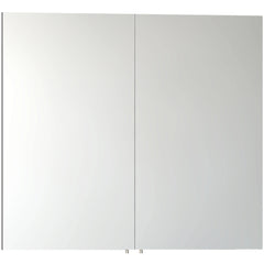 Vitra S20 Two Door Mirrored Cabinet