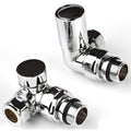 Pro Corner Towel Rail Valves - Bathroom Centre
