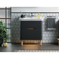 Vitra Sento Washbasin Unit with 2 Drawers, including Washbasin - Bathroom Centre
