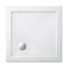 Zamori 35mm Square shower Tray - Bathroom Centre